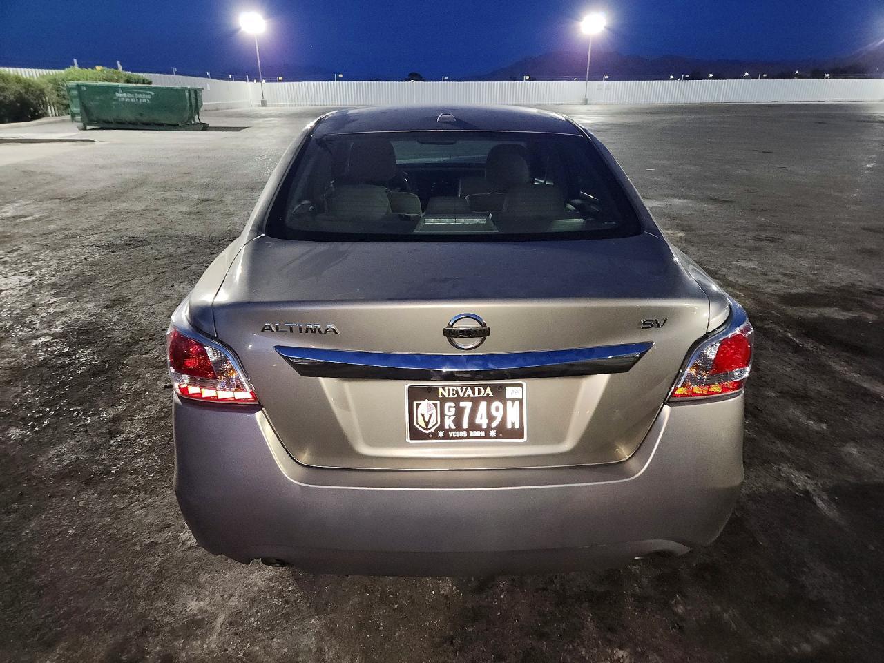 2015 Nissan Altima 2.5 Sv - zdjęcie 6