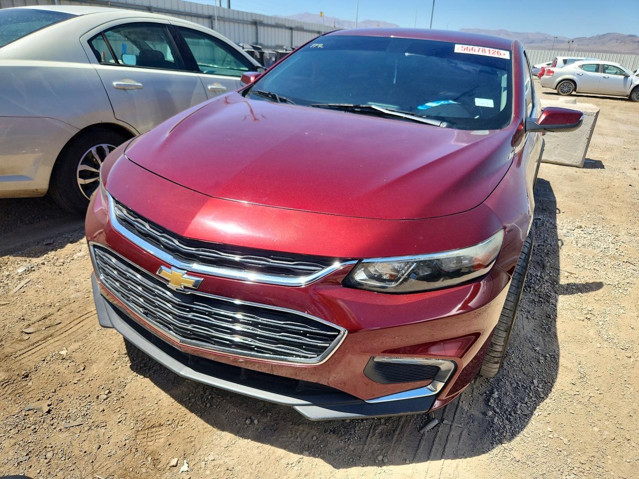 2016 Chevrolet Malibu Lt - zdjęcie 5