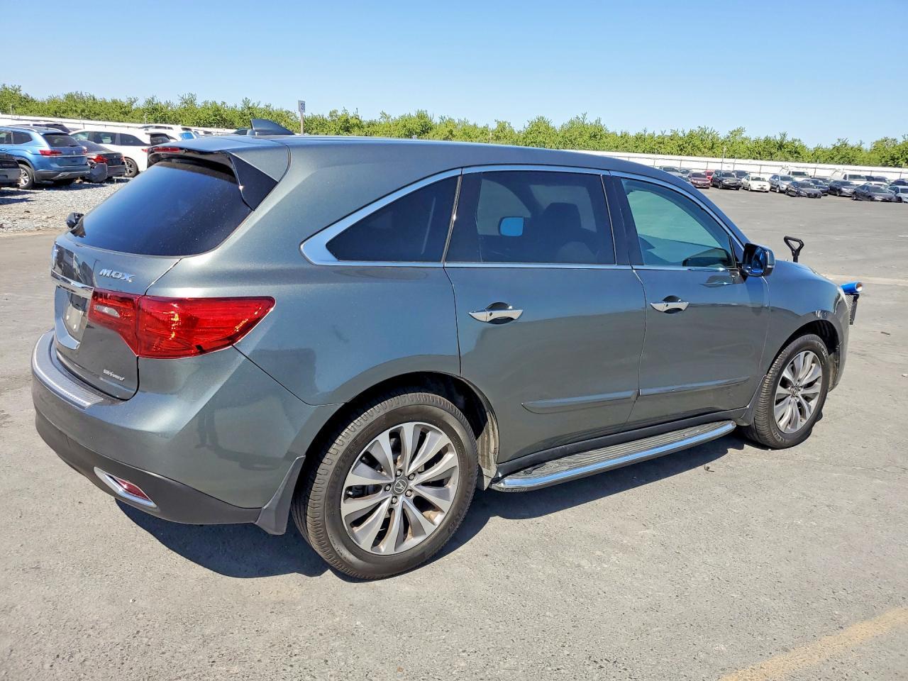 2015 Acura Mdx Technology - zdjęcie 3
