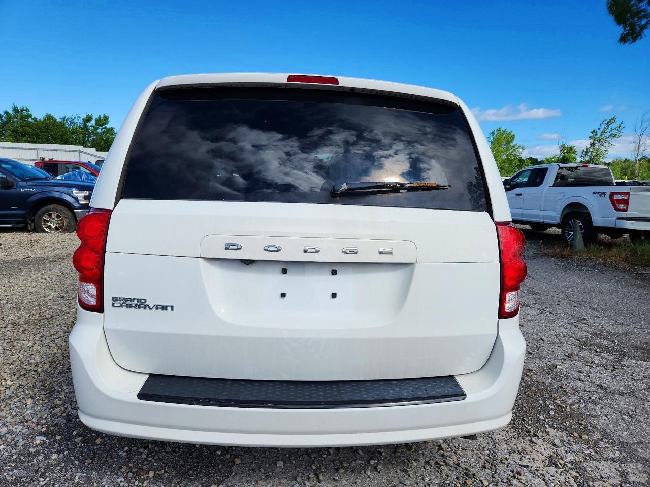 2018 Dodge Grand Caravan Sxt - zdjęcie 6