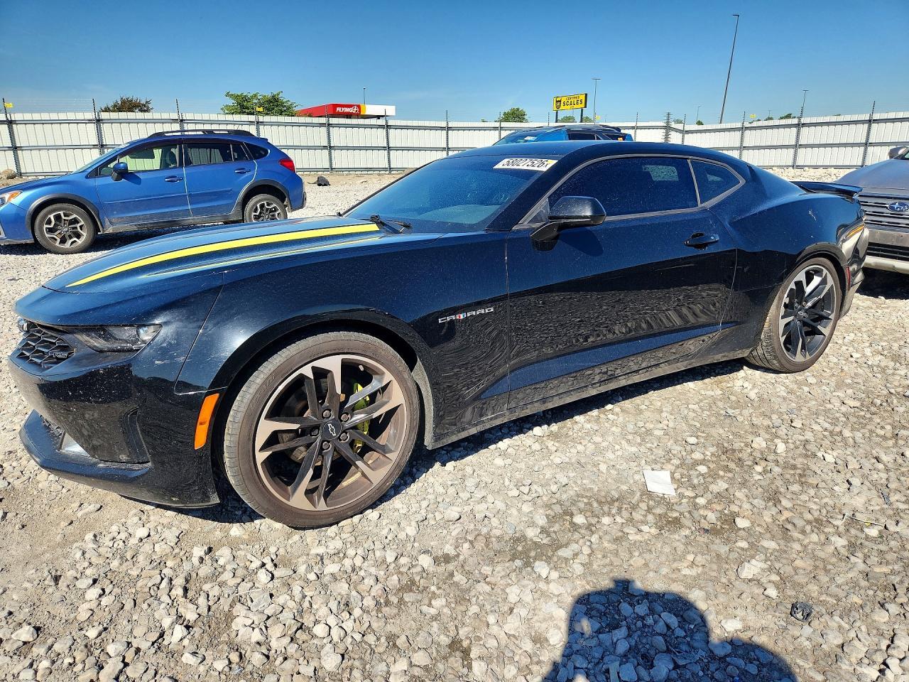 2021 Chevrolet Camaro Lt - zdjęcie główne