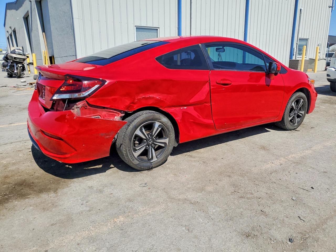 2014 Honda Civic Ex - zdjęcie 3
