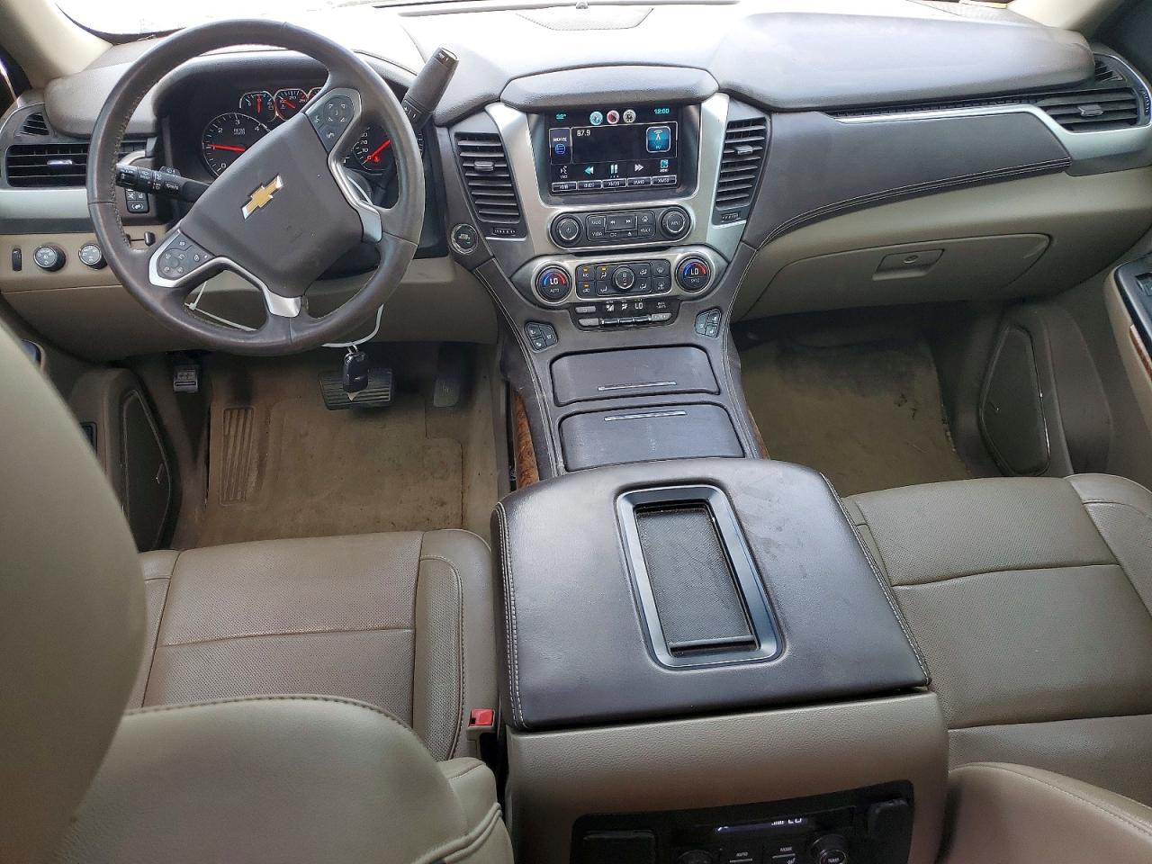 2015 Chevrolet Tahoe K1500 Ltz - zdjęcie 8