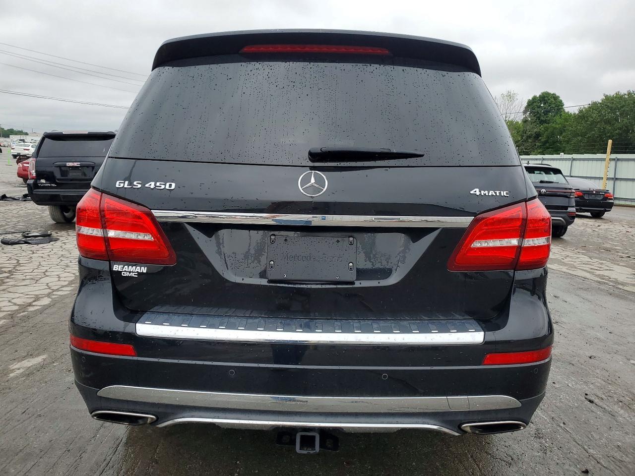 2019 Mercedes-Benz Gls 450 4Matic - zdjęcie 6