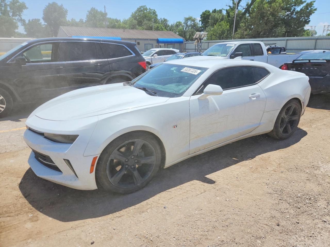 2016 Chevrolet Camaro Lt - zdjęcie główne