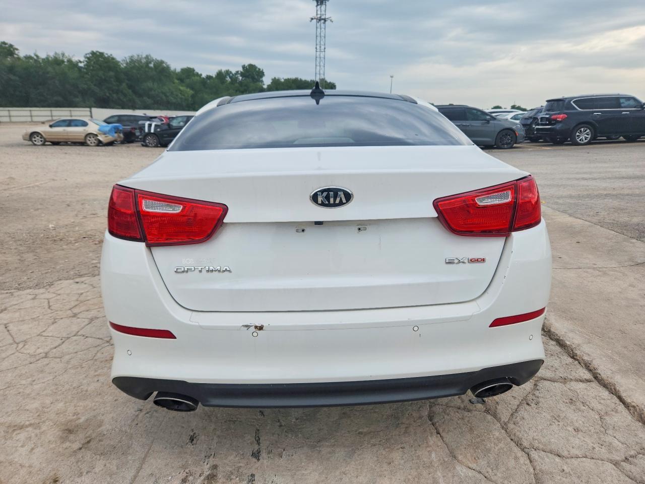 2015 Kia Optima Ex - zdjęcie 6
