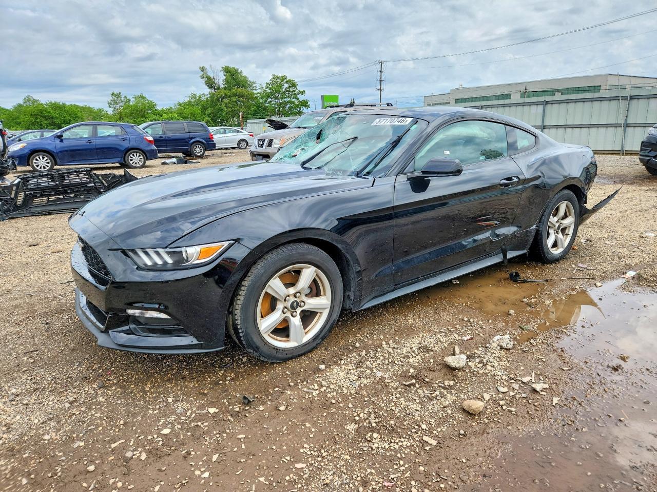 2016 Ford Mustang - zdjęcie główne