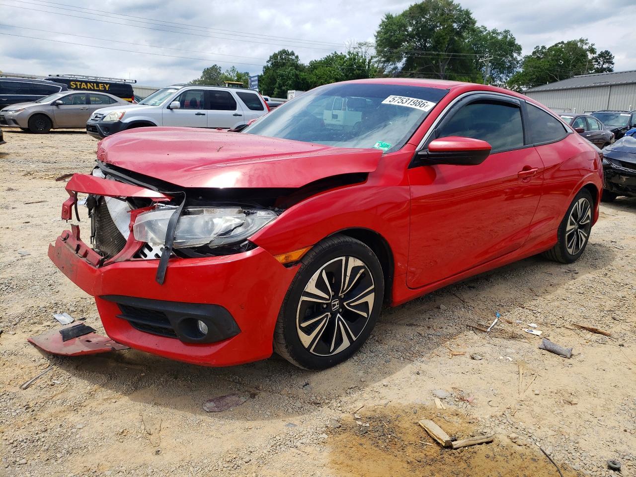2018 Honda Civic Ex - zdjęcie główne