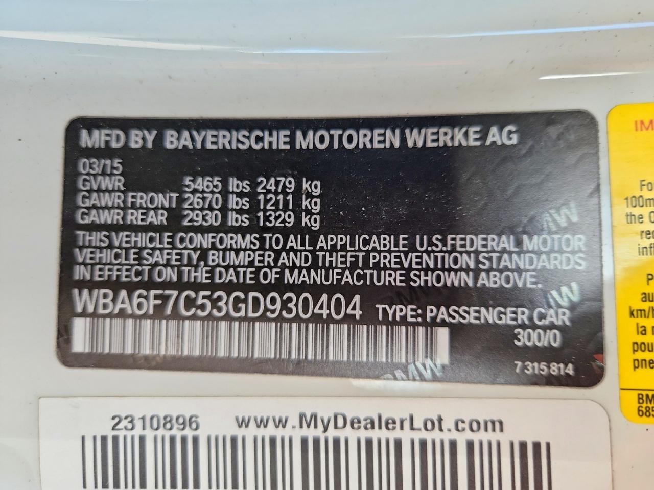 2016 BMW Seria 6 Cabrio 650i - zdjęcie 13