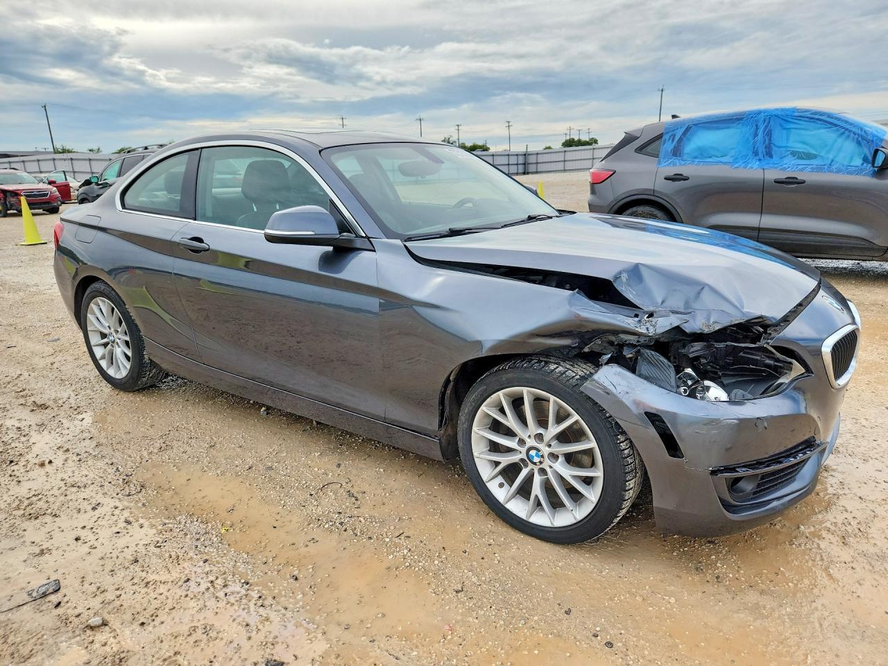 2014 BMW 228 I - zdjęcie 4