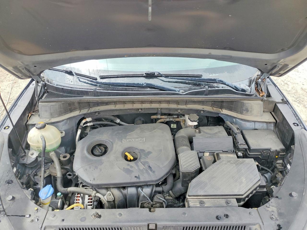 2017 Hyundai Tucson Se - zdjęcie 12