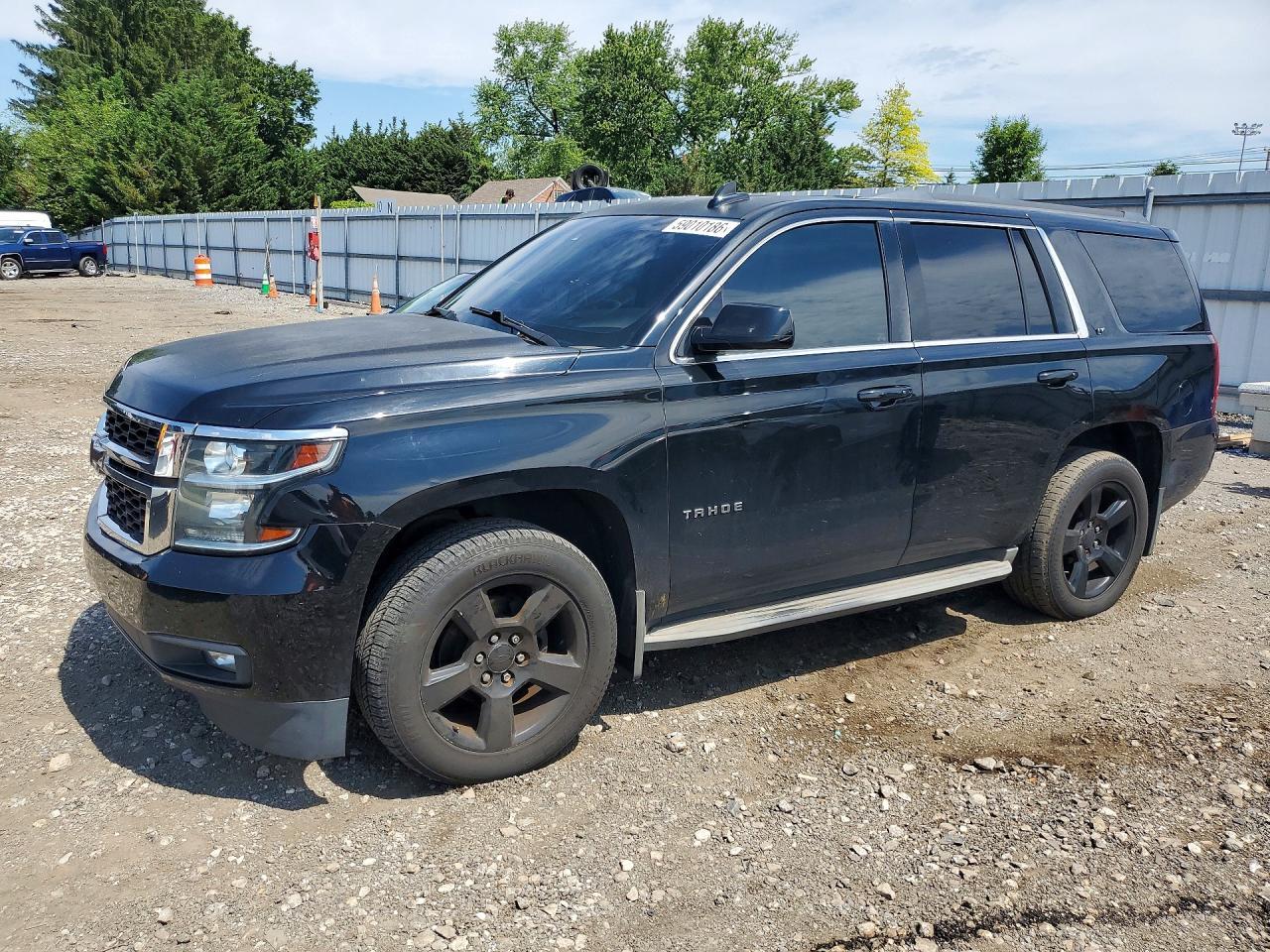 2015 Chevrolet Tahoe K1500 Lt - zdjęcie główne