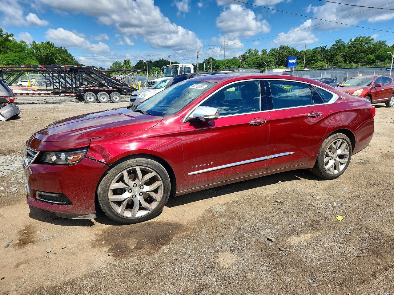 2016 Chevrolet Impala Ltz - zdjęcie główne
