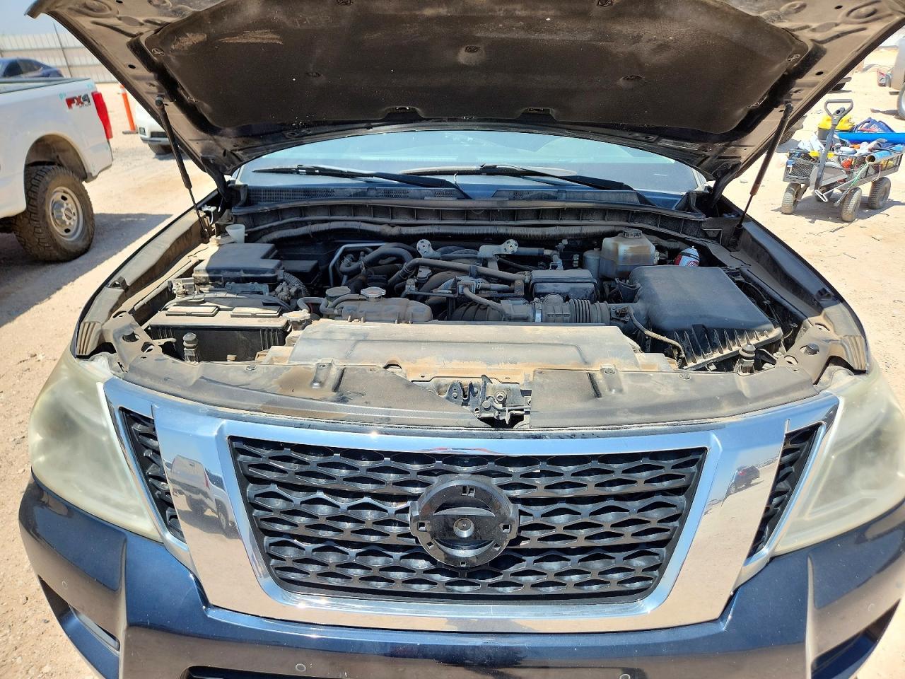 2017 Nissan Armada Sv - zdjęcie 12