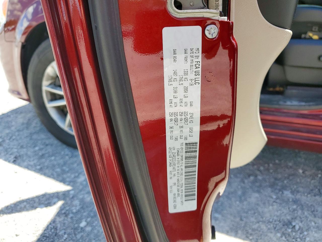 2019 Dodge Grand Caravan Sxt - zdjęcie 13