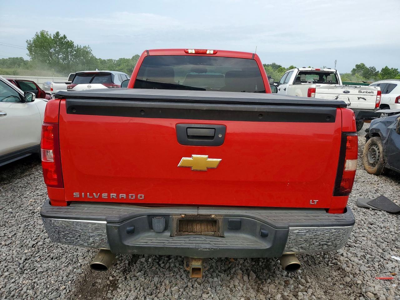 2013 Chevrolet Silverado K1500 Lt - zdjęcie 6
