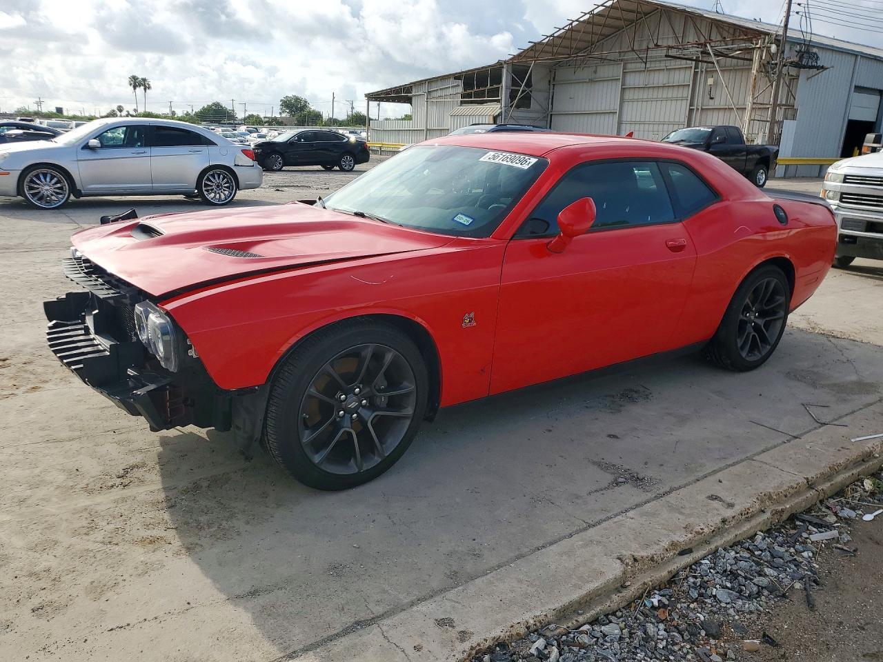 2021 Dodge Challenger R - zdjęcie główne