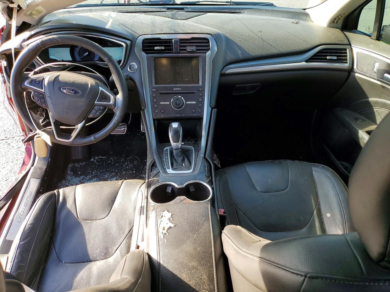 2016 Ford Fusion Titanium - zdjęcie 8