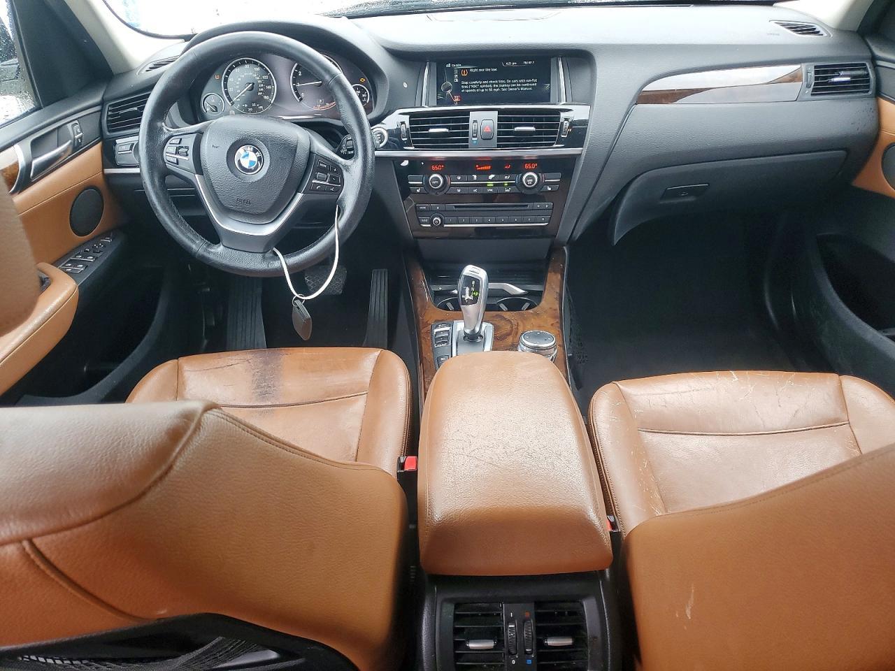 2016 BMW X3 xDrive28I - zdjęcie 8