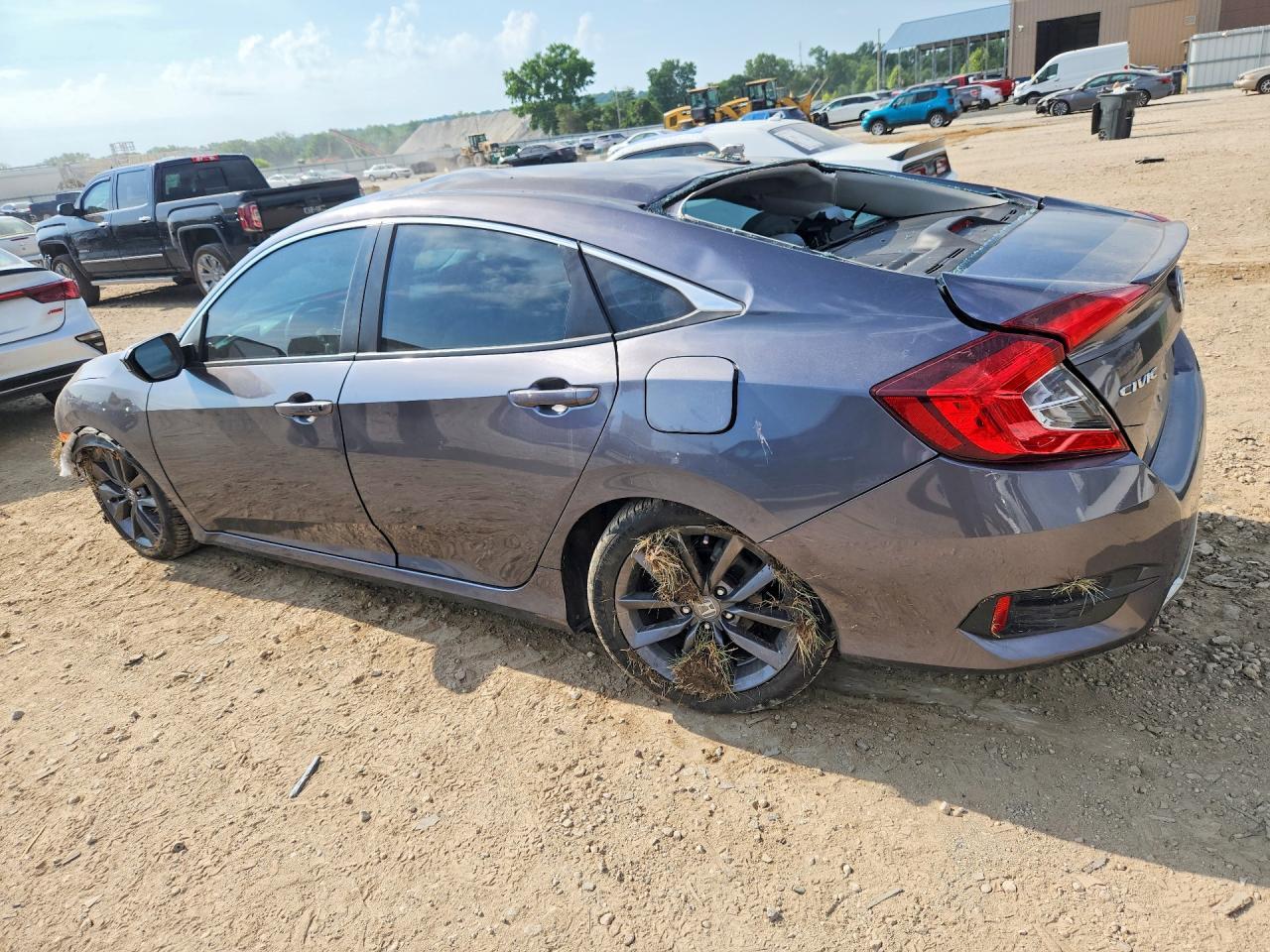 2021 Honda Civic Ex - zdjęcie 2