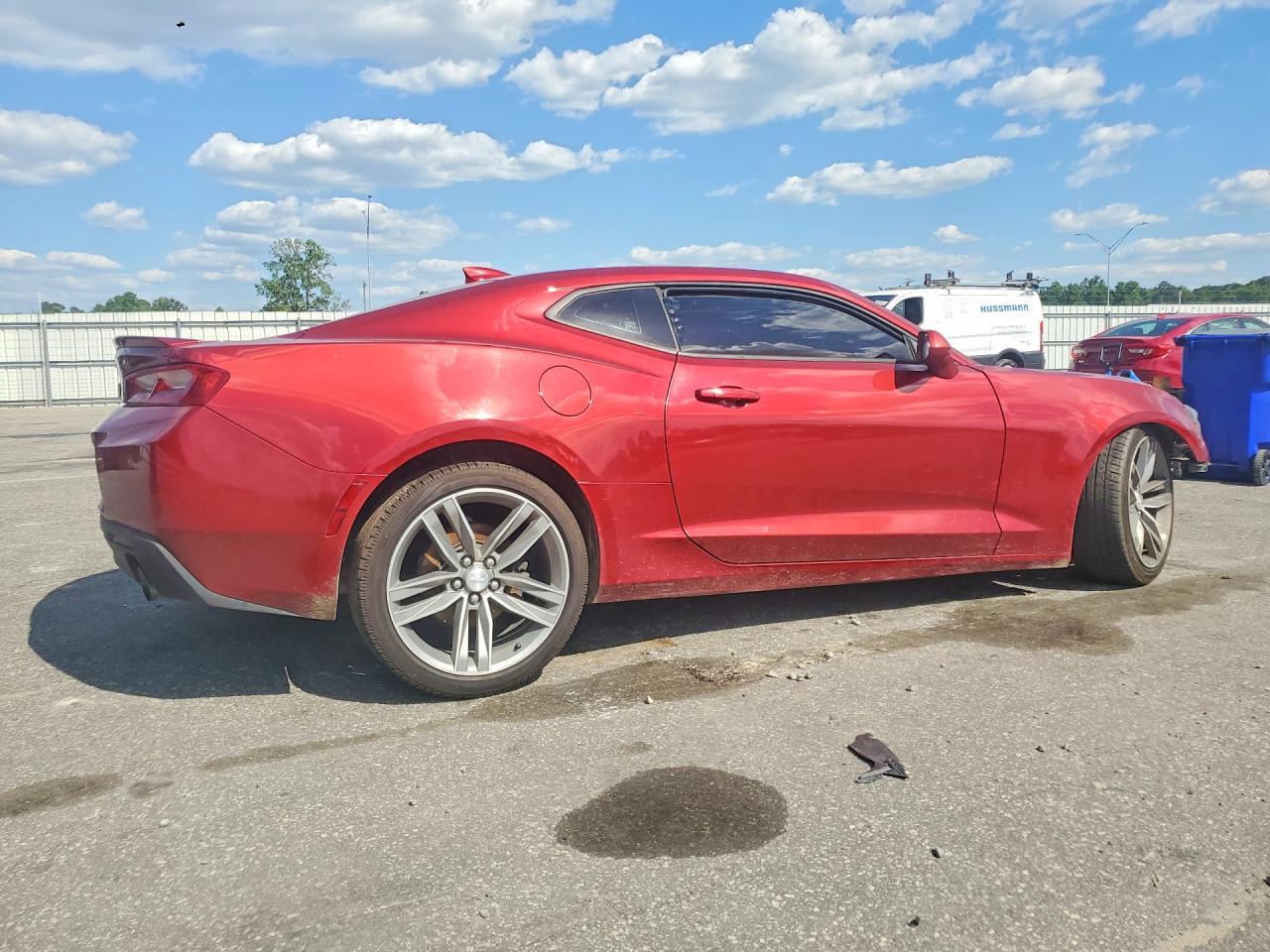 2016 Chevrolet Camaro Lt - zdjęcie 3