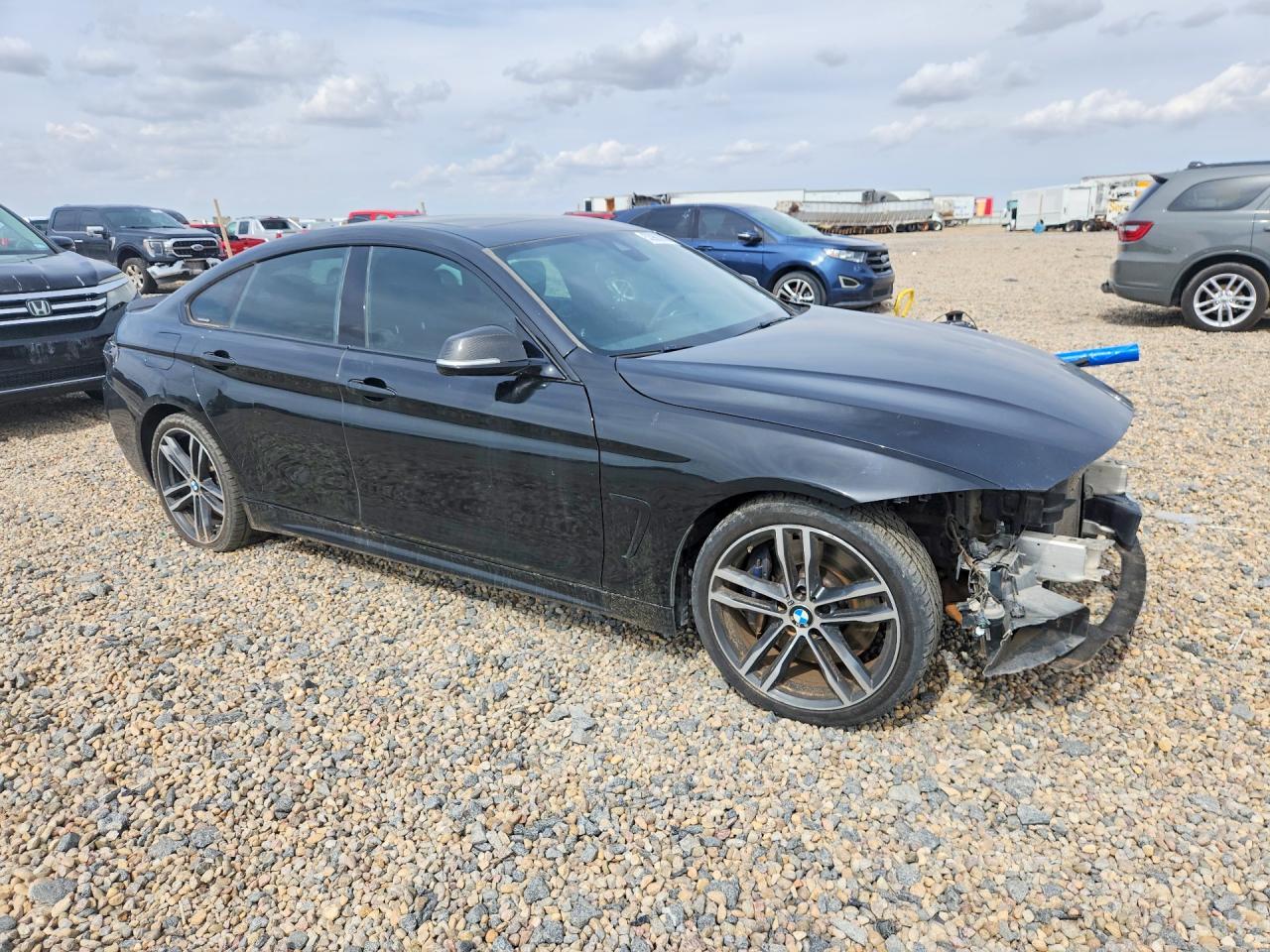 2019 BMW 440I Gran Coupe - zdjęcie 4