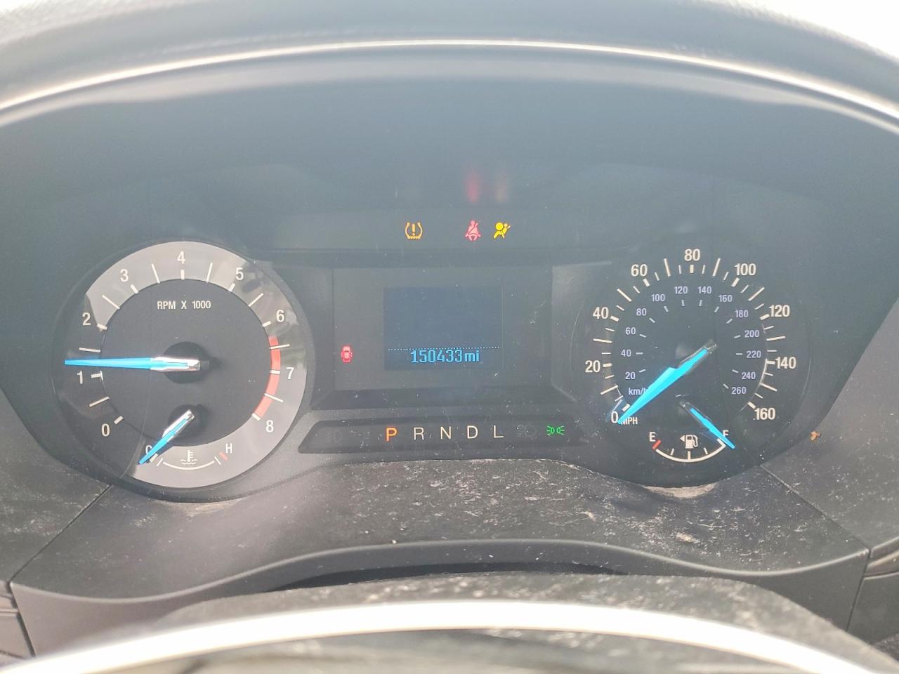 2017 Ford Fusion S - zdjęcie 9