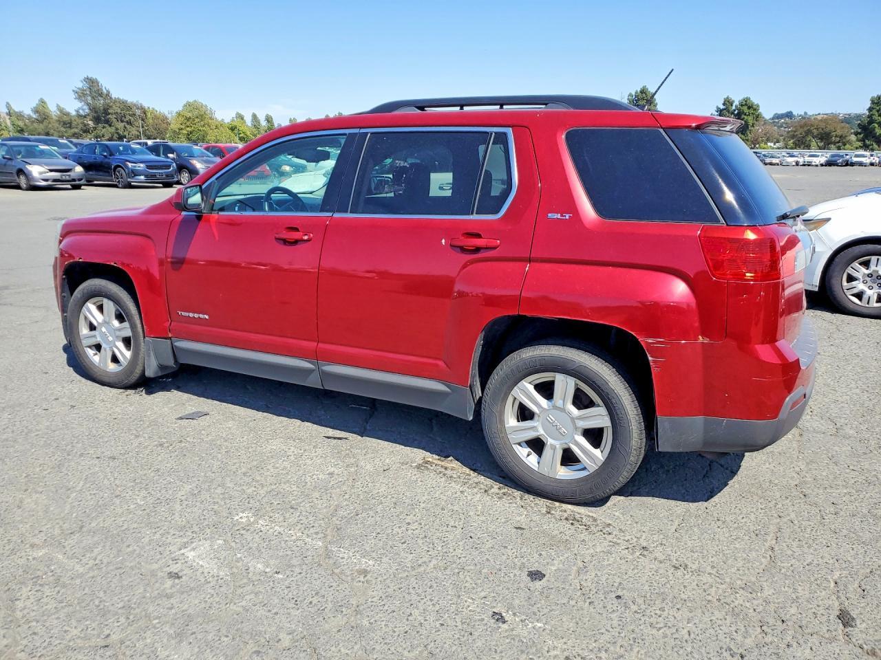 2014 GMC Terrain Slt - zdjęcie 2