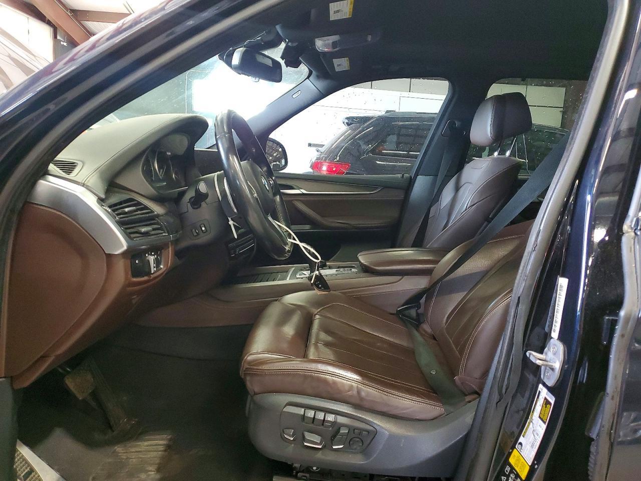 2016 BMW X5 xDrive50I - zdjęcie 7