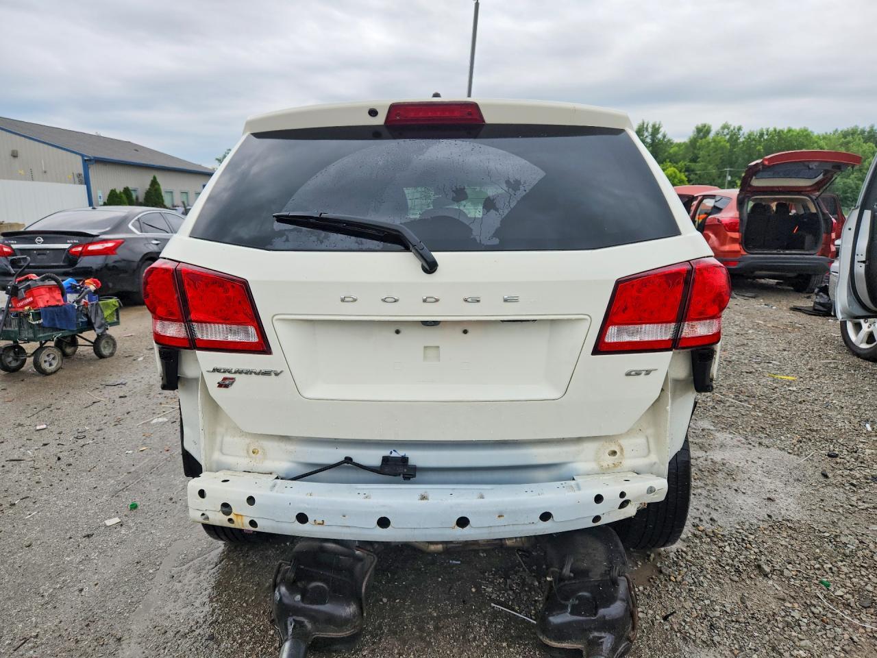 2019 Dodge Journey Gt - zdjęcie 6