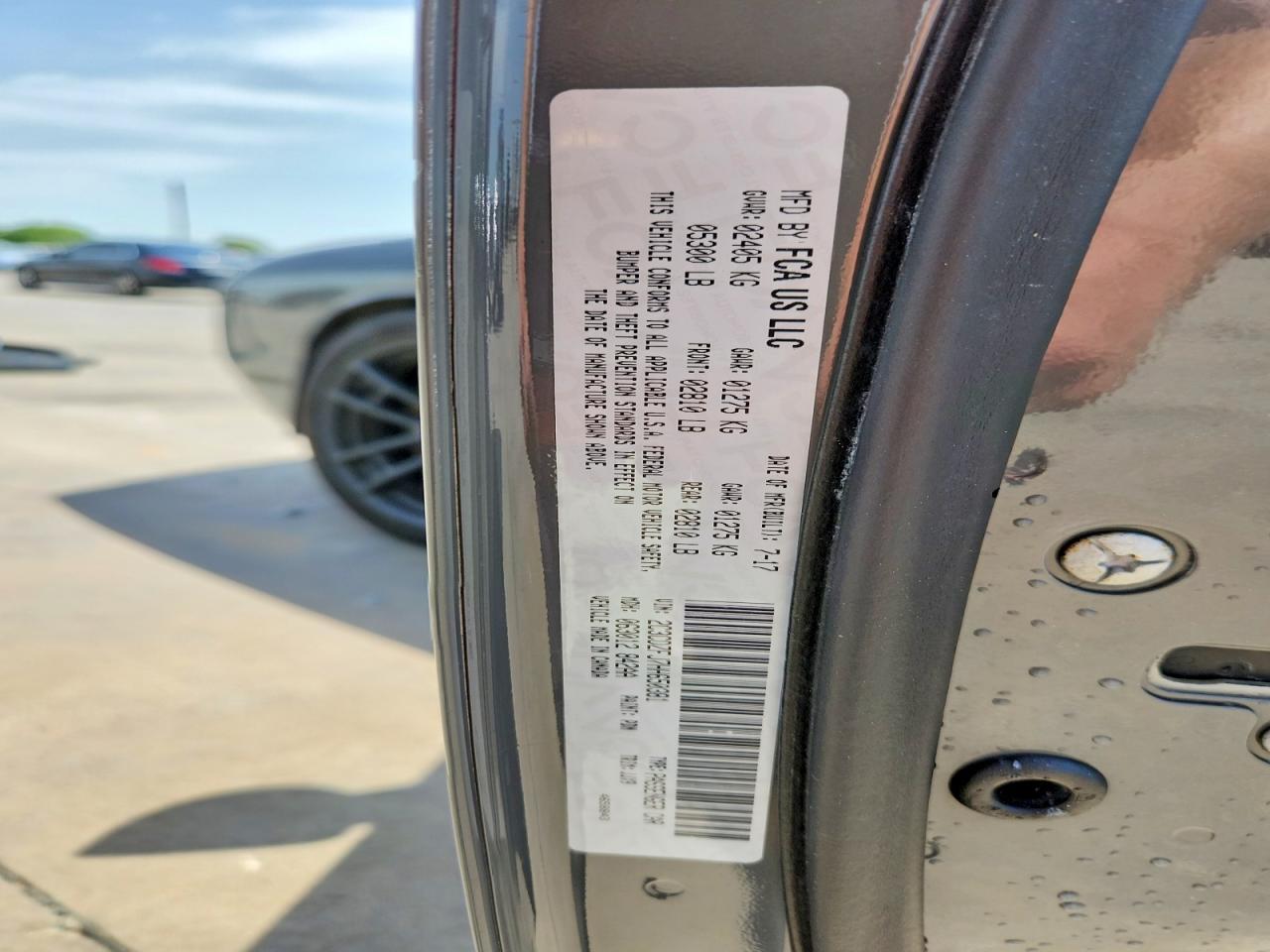 2017 Dodge Challenger R/T 392 - zdjęcie 12