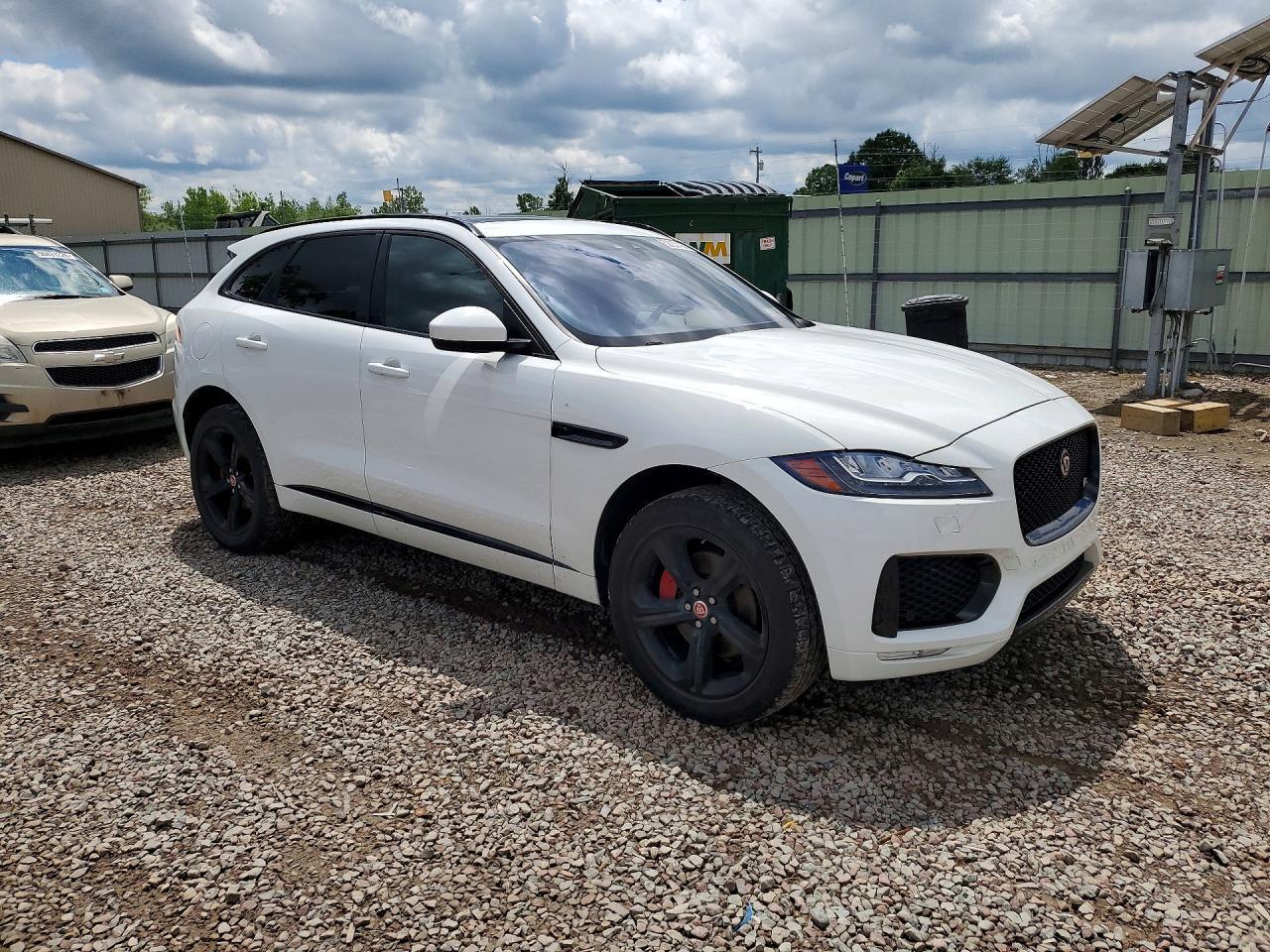 2019 Jaguar F-Pace S - zdjęcie 4