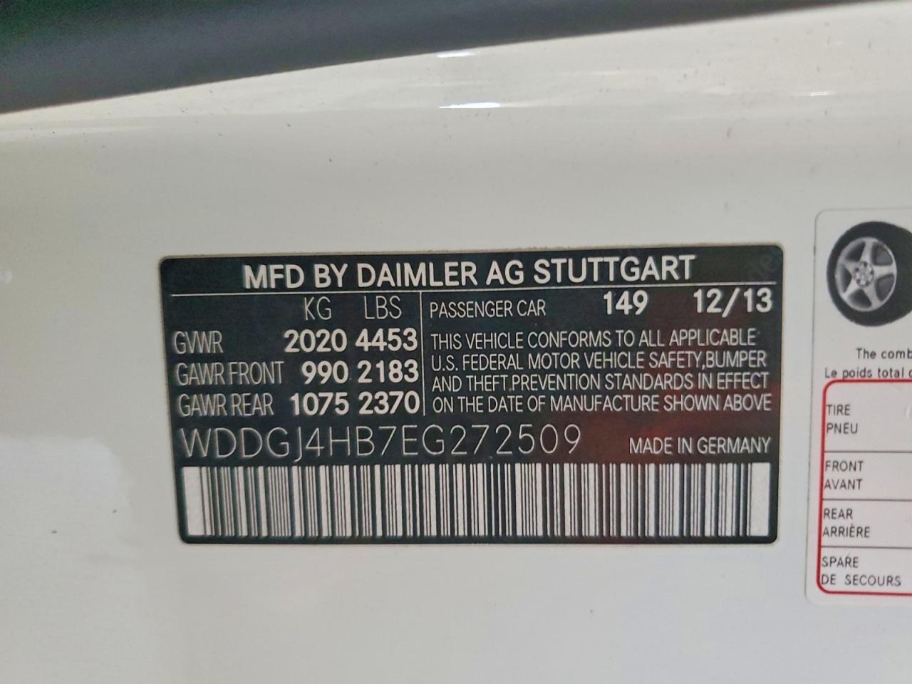 2014 Mercedes-Benz C 250 - zdjęcie 12