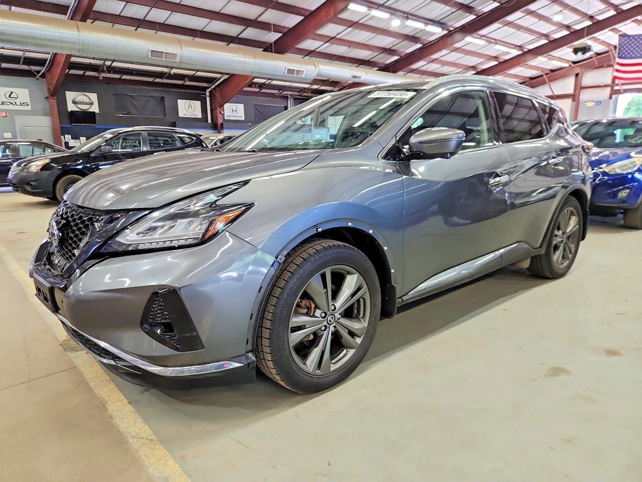 2019 Nissan Murano Platinum - zdjęcie główne