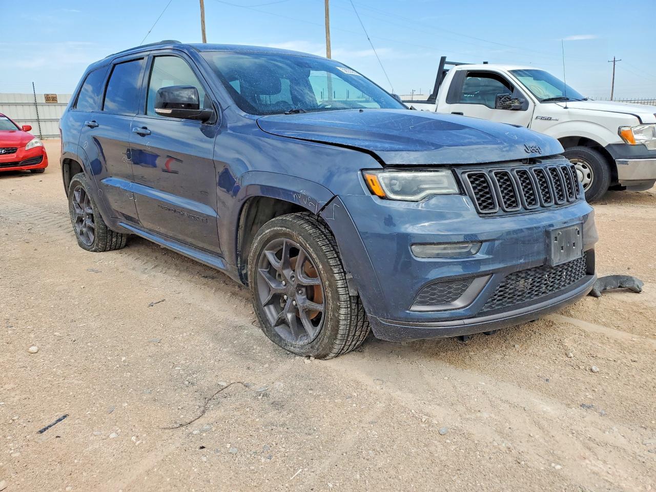 2020 Jeep Grand Cherokee Limited - zdjęcie 4