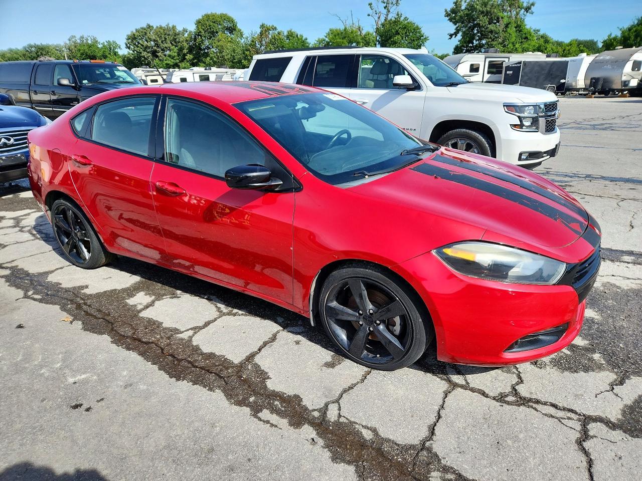 2015 Dodge Dart Sxt - zdjęcie 4