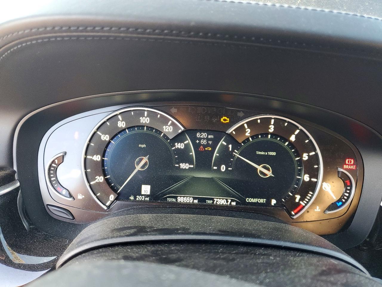 2019 BMW 530 I - zdjęcie 9