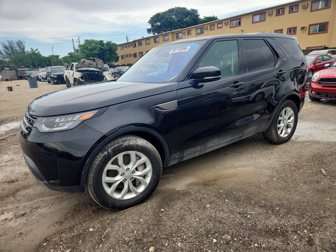 2020 Land Rover Discovery Se - zdjęcie główne