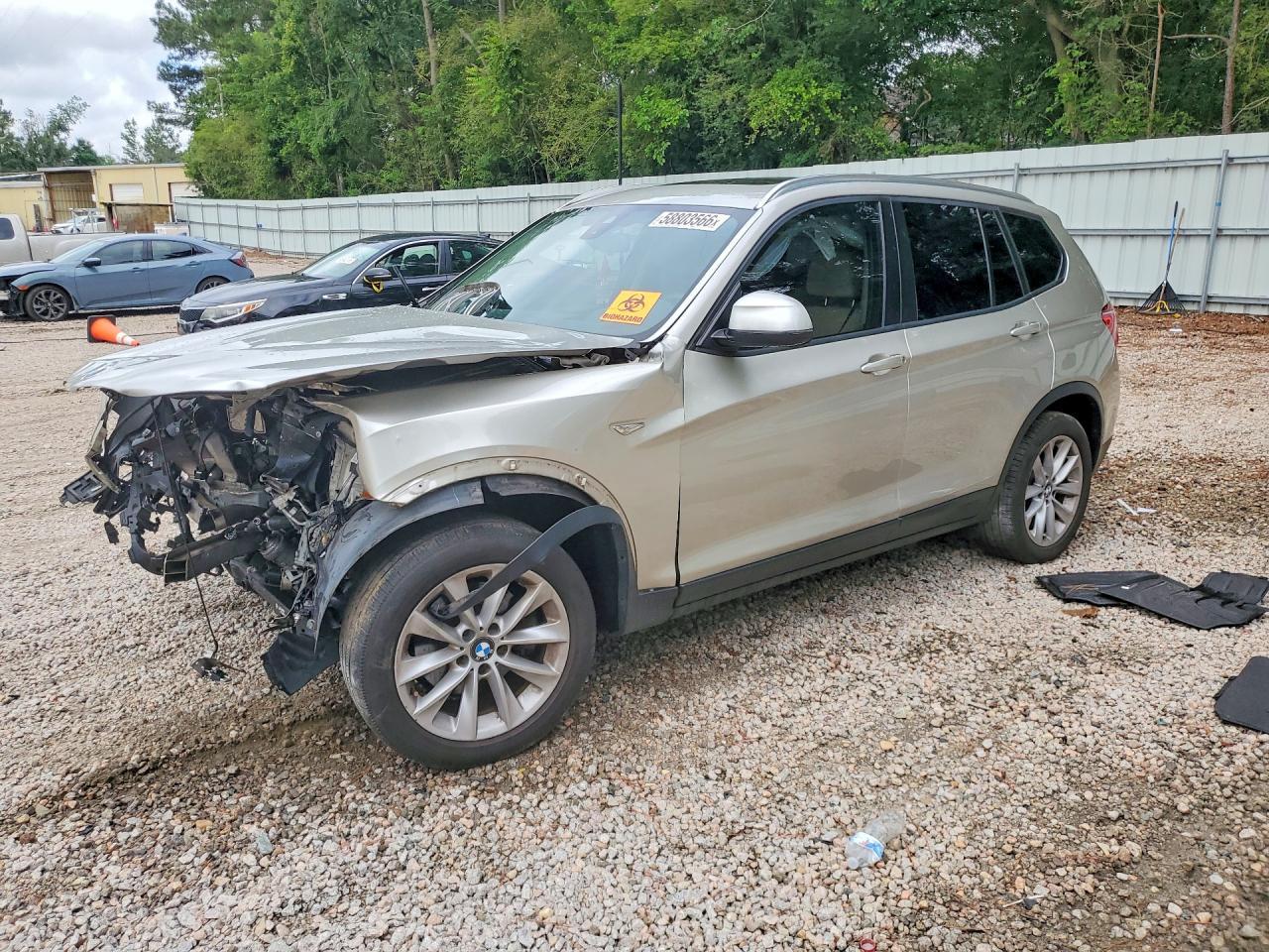 2016 BMW X3 xDrive28I - zdjęcie główne