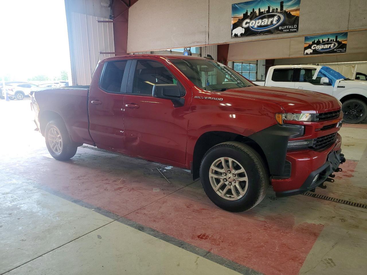 2019 Chevrolet Silverado K1500 Rst - zdjęcie 4
