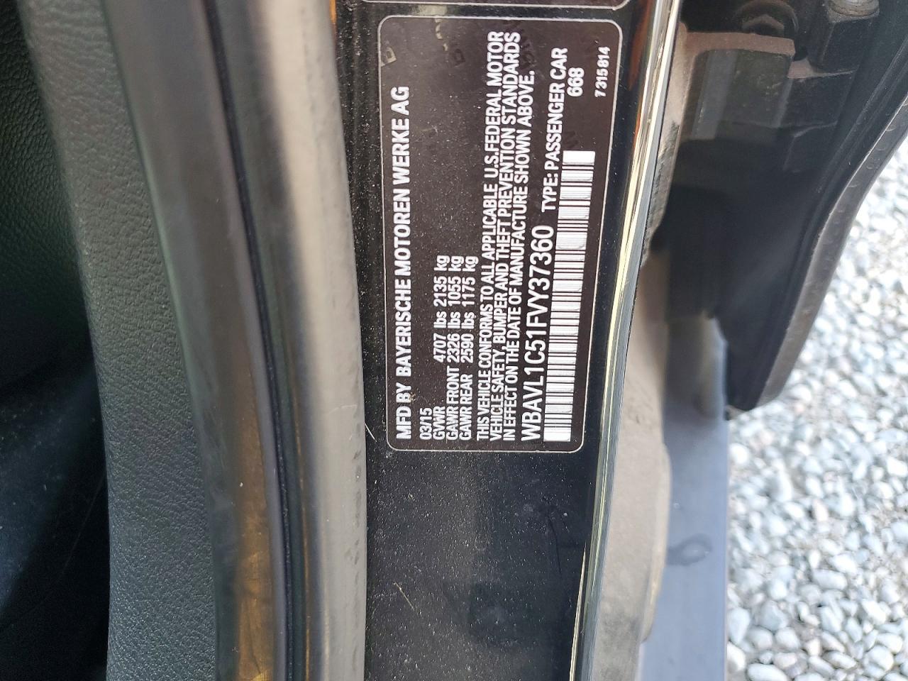 2015 BMW X1 xDrive28I - zdjęcie 13