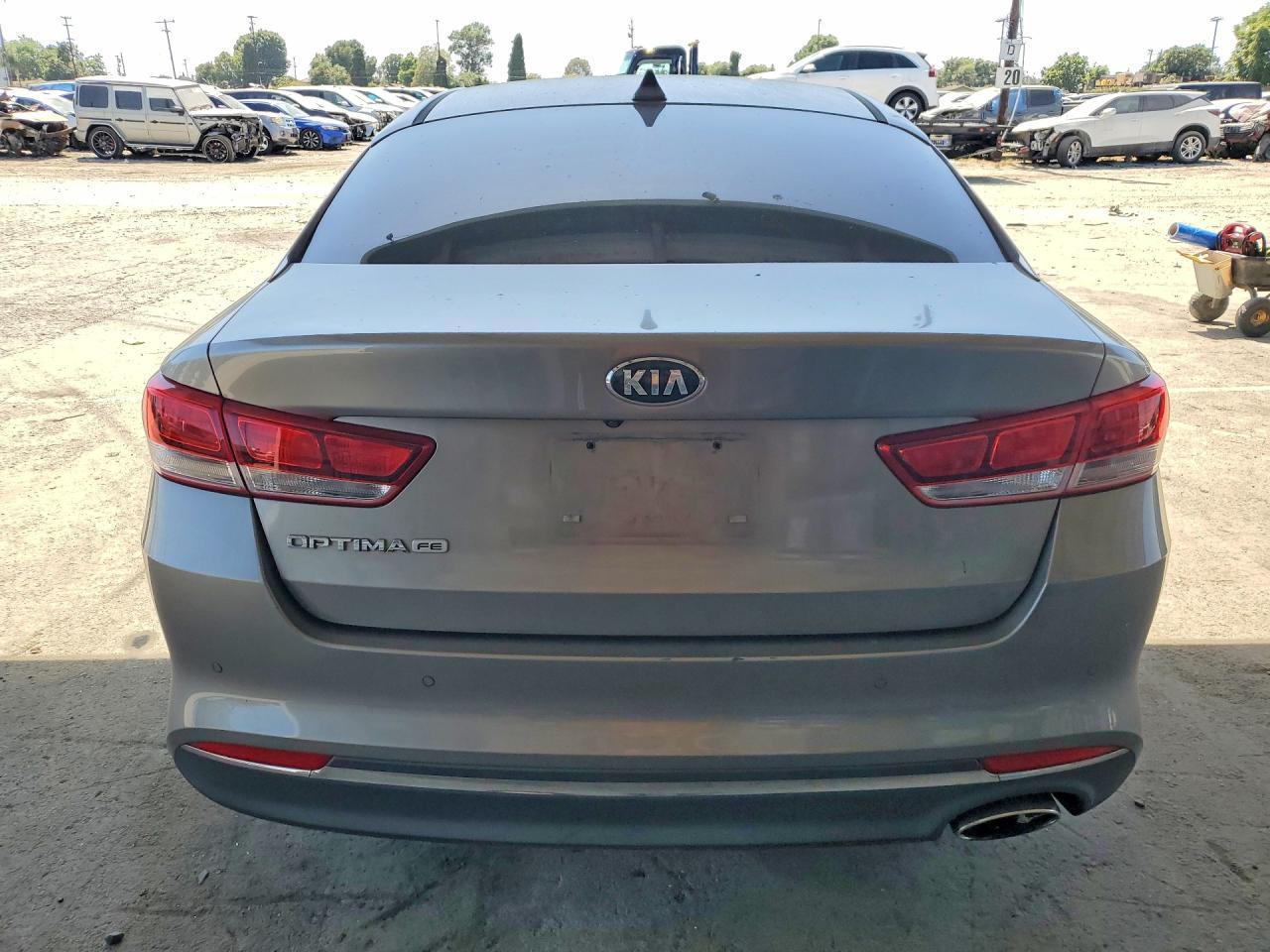 2018 Kia Optima Lx - zdjęcie 6