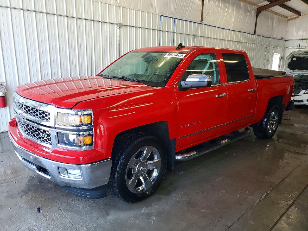 2015 Chevrolet Silverado K1500 Ltz - zdjęcie główne