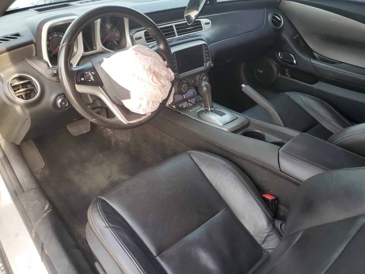 2015 Chevrolet Camaro Lt - zdjęcie 8