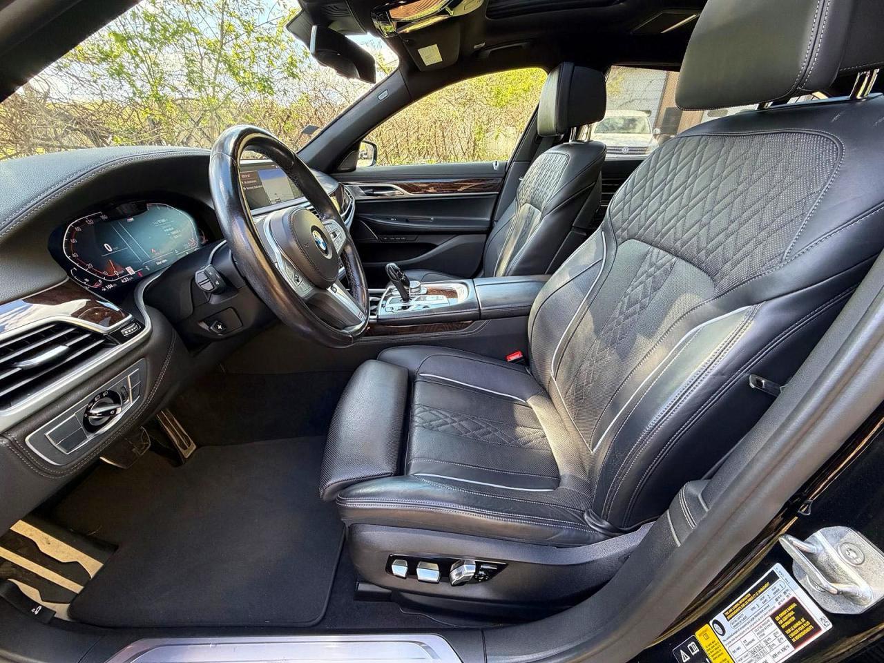 2022 BMW 740 Xi - zdjęcie 12