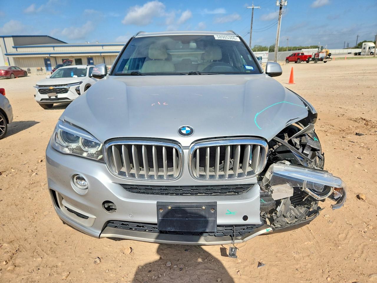 2017 BMW X5 Sdrive35I - zdjęcie 5