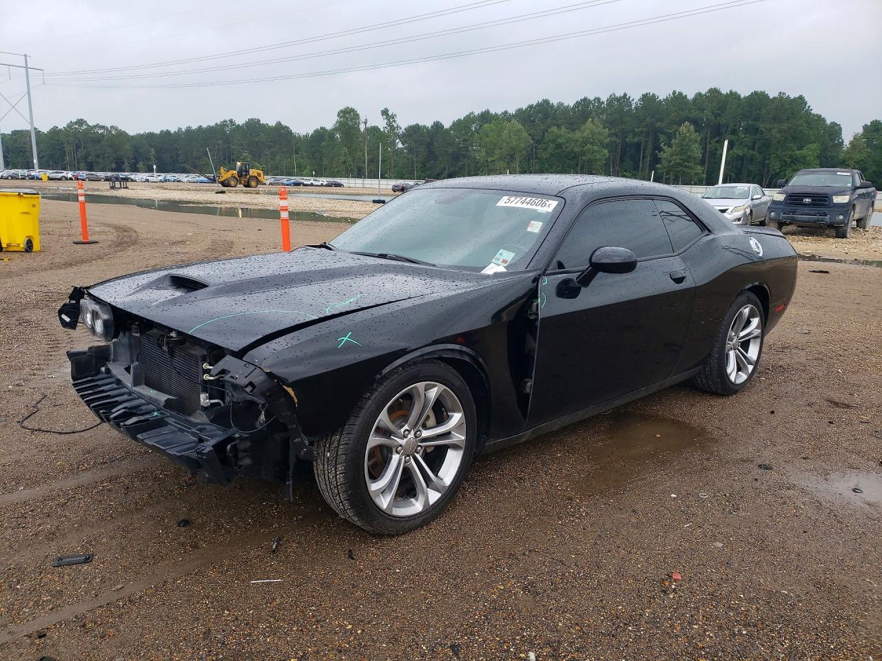2021 Dodge Challenger R - zdjęcie główne