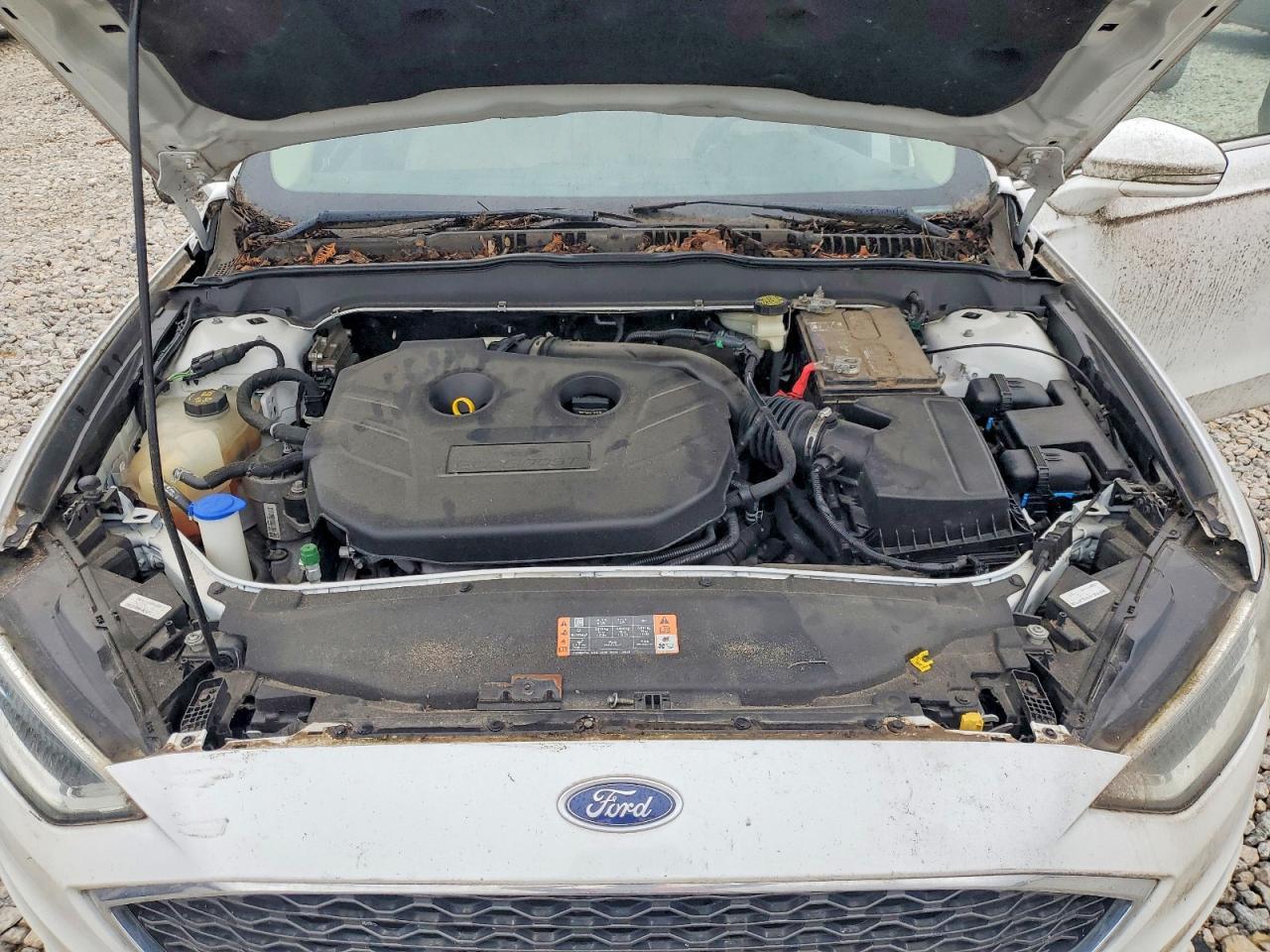 2018 Ford Fusion Titanium - zdjęcie 11