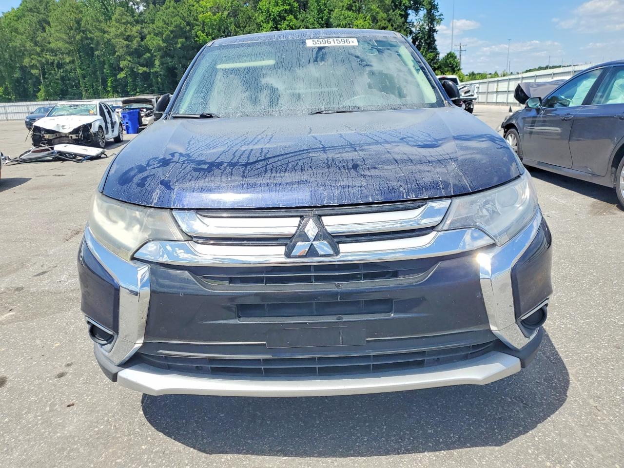 2018 Mitsubishi Outlander Es - zdjęcie 5