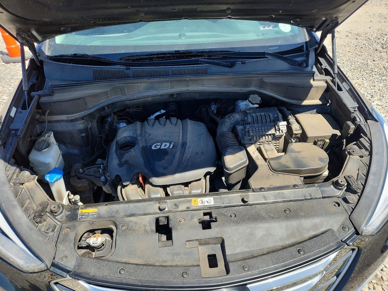 2016 Hyundai Santa Fe Sport 2.4L - zdjęcie 12